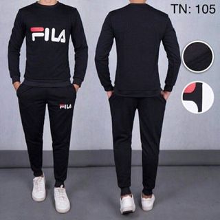 BỘ NỈ NAM CỔ TRÒN