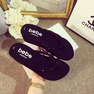 dép kẹp xuồng châu đá