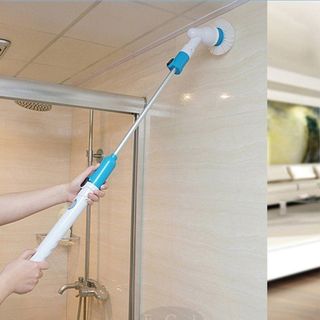 Chổi điện đánh sạch mọi vết bẩn 3 đầu Spin Scrubber giá sỉ