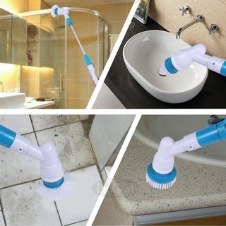 Chổi điện đánh sạch mọi vết bẩn 3 đầu Spin Scrubber