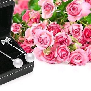 Bông tai inox nữ