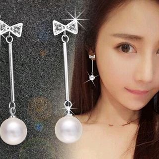 Bông tai inox nữ