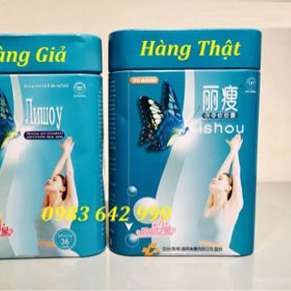 thuốc giảm cân lishoud hộp sắt