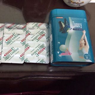 thuốc giảm cân lishoud hộp sắt