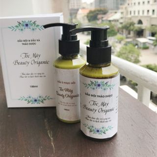 dầu gội dầu ủ thảo dược trị rụng tóc
