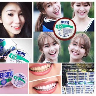 Bột làm trắng răng hương bạc hà 50gr