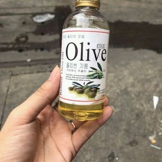 dầu oliu chai lớn