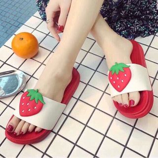 dep quai ngang nhựa hình trai cây siêu cute