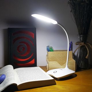 Đèn bàn led WD sạc điện pin siêu lớn