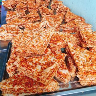 Bánh tráng bò khô sa tế - Thảo Đà Lạt