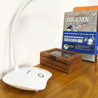 Đèn bàn led WD sạc điện pin siêu lớn