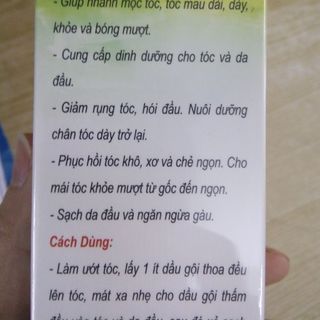 Bộ dầu gội và xịt tinh dầu bưởi NB ngăn rụng tóc kích thích mọc tóc
