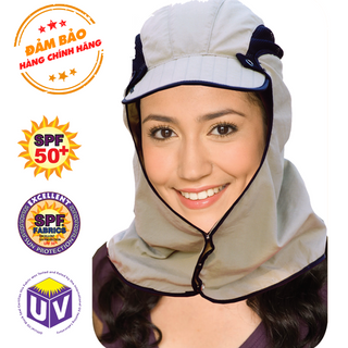 Nón Chống Nắng Koolcap Khẩu Trang Chống Nắng Trùm Đầu Chống UV