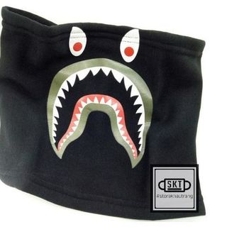 Khăn Bịt Mặt Bape Shark Bape Neckwarmer