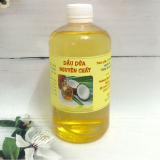 Dầu dừa nguyên chất 1 lít