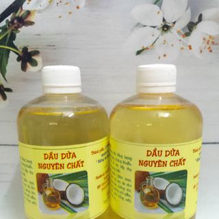 Dầu dừa nguyên chất 1 lít