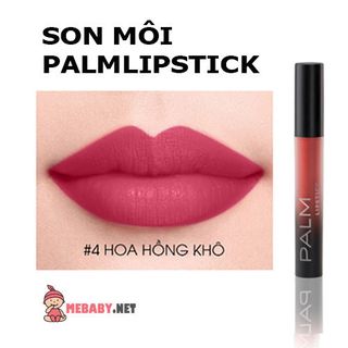 Son Lì Hoa Hồng Khô Palm Lipstick 04 – SPL04- GS155 giá sỉ