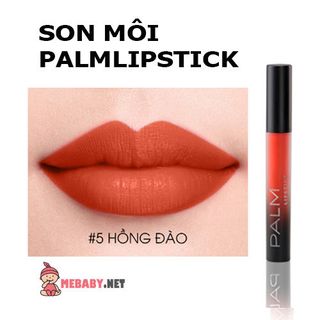 Son Lì Hoa Đào Palm Lipstick 05 – SPL05- GS 155