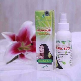 Bộ dầu gội và xịt tinh dầu bưởi NB ngăn rụng tóc kích thích mọc tóc
