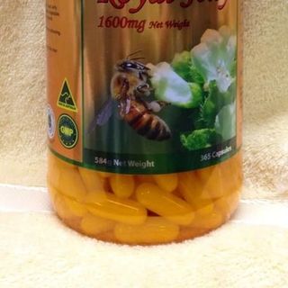 Sữa Ong Chúa WELL BEING NUTRITION Royal Jelly 1600mg 365 viên