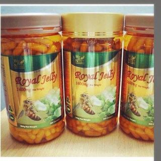 Sữa Ong Chúa WELL BEING NUTRITION Royal Jelly 1600mg 365 viên