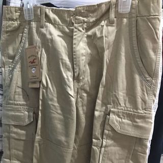 quần sọt kaki túi hộp