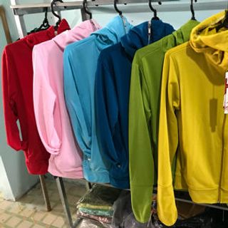 áo khoác chống nắng tiện lợi