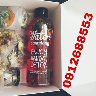 detox giảm cân hoa quả sấy khô