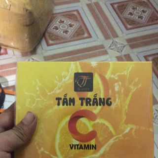 tắm trắng cam