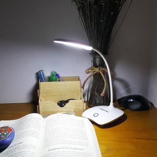 Đèn bàn led HONESTDA sạc điện pin siêu lớn
