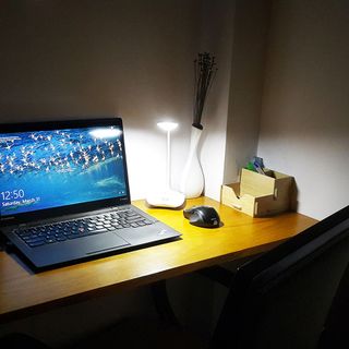 Đèn bàn led HONESTDA sạc điện pin siêu lớn