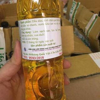 1 lít Nước lau sàn đuổi muỗi viện Hàn Lâm KHCN VN