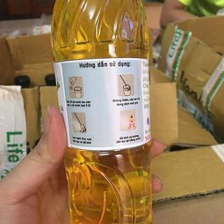 1 lít Nước lau sàn đuổi muỗi viện Hàn Lâm KHCN VN
