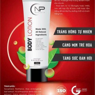 BODY LOTION NELLYP