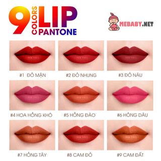 Son Lì Đỏ Mận Palm Lipstick 01 – SPL01- GS155