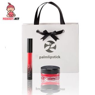 Son Lì Đỏ Mận Palm Lipstick 01 – SPL01- GS155