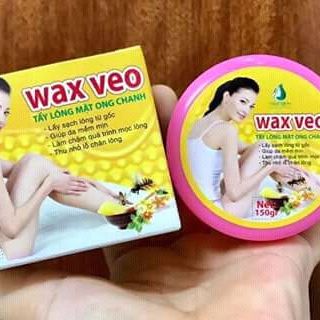 wax lông kèm que gạt và giấy