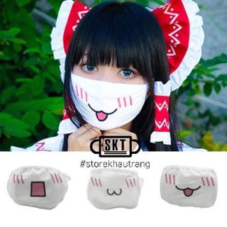 Khẩu Trang Emoticon Phong Cách Manga Anime