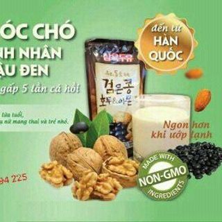 sữa óc chó hạnh nhân hàn quốc