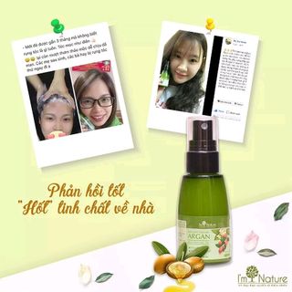 Tinh chất thảo mộc Argan