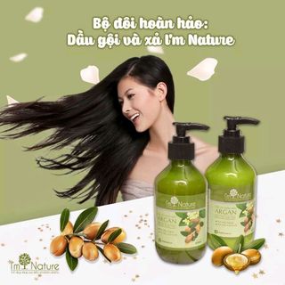 bộ gội xả Argan