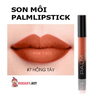 Son Lì Hồng Tây Palm Lipstick 07 – MS SPL07- GS 155