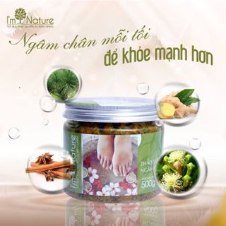Thảo dược ngâm chân