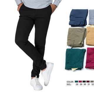 quần kaki thun co dãn