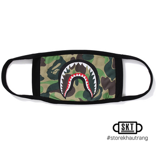 Khẩu Trang Bape Rep 11 Chuẩn 99 Authentic