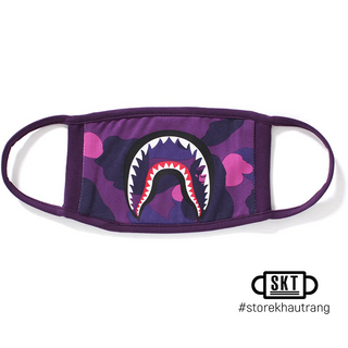 Khẩu Trang Bape Rep 11 Chuẩn 99 Authentic