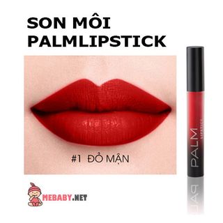 Son Lì Đỏ Mận Palm Lipstick 01 – SPL01- GS155