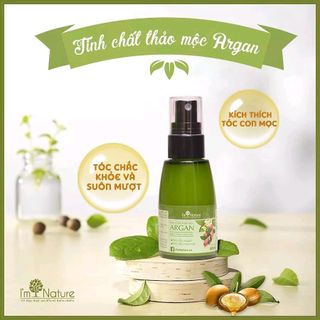 Tinh chất thảo mộc Argan