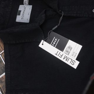 Áo sơ mi denim topman