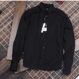 Áo sơ mi denim topman